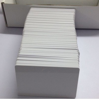 13,56 MHZ 512 bit grammanviilaus RFID Inkjet PVC älykortit