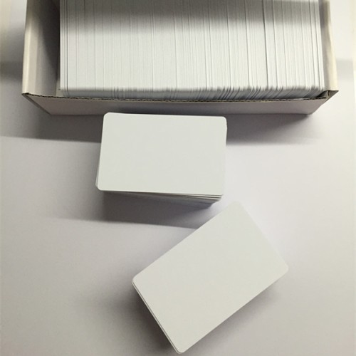 13.56 MHZ MF 1 k S50 チップ RFID インク ジェット PVC カード13.56 MHZ の RFID インク ジェット カード