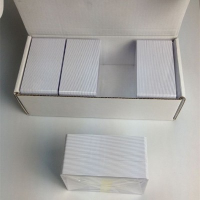 13,56 MHZ typ 2 Ntag213 utskrivbar Inkjet PVC-kort