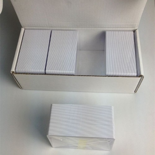 13.56MHZ Type 2 Ntag213 Printable Inkjet PVC Cards13.56MHZ RFID Inkjet Card