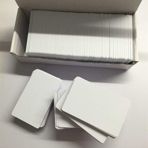 125kHz Hitag2 256 puce RFID cartes à puces viergesBlanc de carte RFID 125kHz