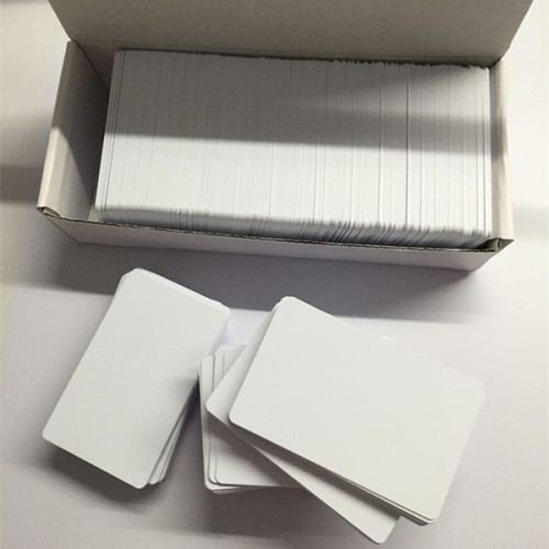 13,56 MHZ MF 1K FM11RF08 Chip RFID cartão em branco13,56 MHZ RFID cartão em branco