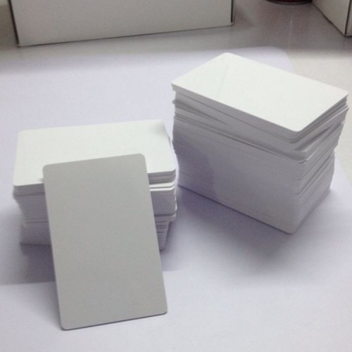 13.56 MHZ MF Plus-S 4K RFID tarjeta para impresión térmica13.56MHZ RFID tarjeta en blanco