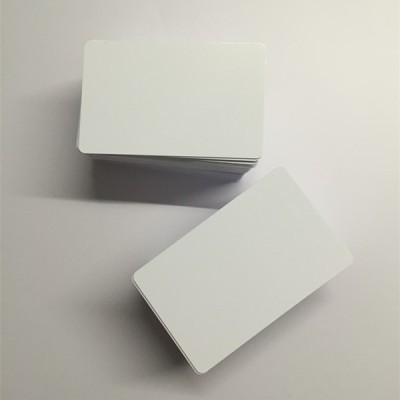 ISO15693 Icode Sli-S 2K RFID Card Plain White