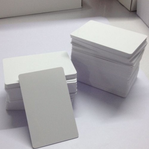 Cartes de proximité 125KHZ lire seulement cartes RFID ISO EM4200Blanc de carte RFID 125kHz