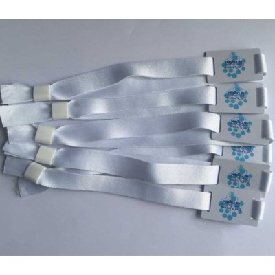 PVC NFC Fabric Wristband With MF DESFire 2K /4K /8K Chip 