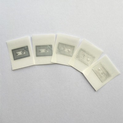 12x20MM Ntag213 PET transparente NFC eticheta