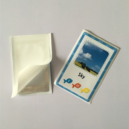 Credit Card Size Ntag213 NFC Label Tag PrintableSoft NFC Sticker