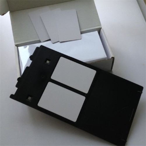 125KHZ EM4200 cip RFID Inkjet printabile Card cu Canon G tavaCarduri de INKJET RFID 125KHZ
