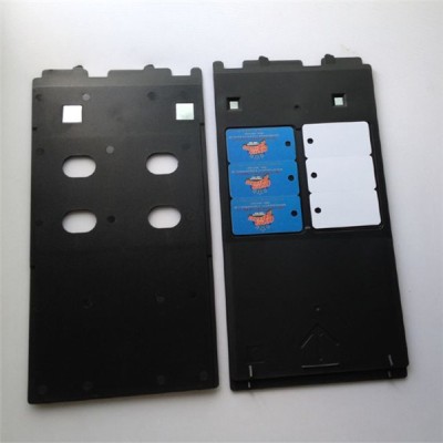 Customize Size 3 UP key Tag Inkjet Card for Inkjet Priner