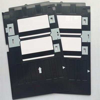 Hico Magnetic Stripe Blank Inkjet ID Card With L800 Card Tray
