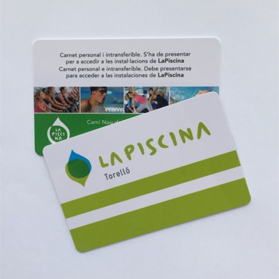 Tipo 2 Ntag213 stampata NFC Card con codifica URL