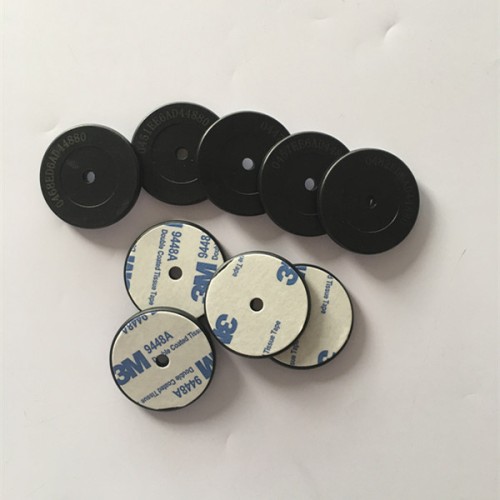13.56MHZ ABS Disc Tag RFID Token tag-ulABS NFC Disc Tag autocolant