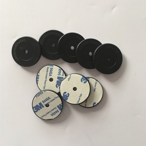 13.56MHZ ABS Disc Tag RFID Token TagABS NFC Disc Tag Sticker