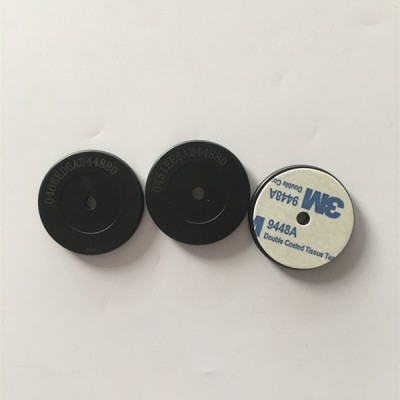 Type 2 Ntag213 Anti-Metal NFC Screw Tag with Adhesive
