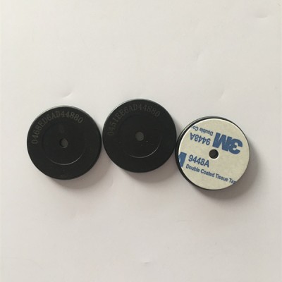 Type 2 Ntag213 Anti-Metal NFC Screw Tag with Adhesive