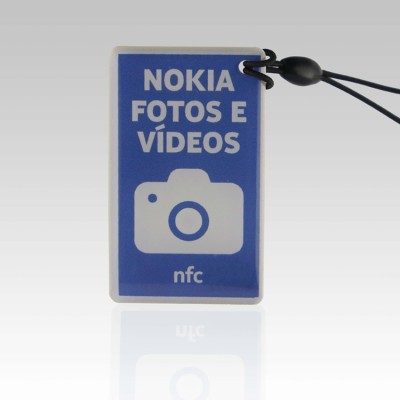 40x25mm tavutyyppinen 2 888 Ntag216 NFC epoksi Tag