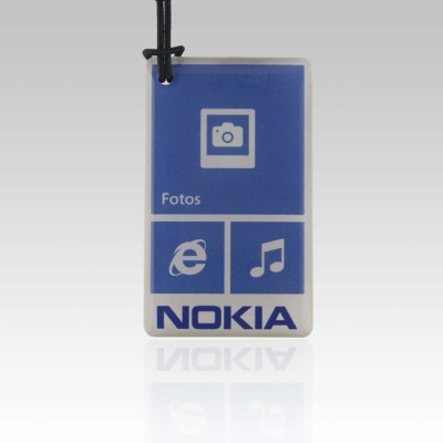 13.56Mhz 超軽量 C チップ NFC エポキシ タグ (192 バイト)エポキシ NFC タグ