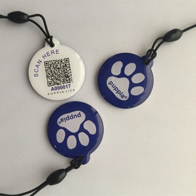 Ultrakevyt siru QRCODE PET epoksi NFC Tag