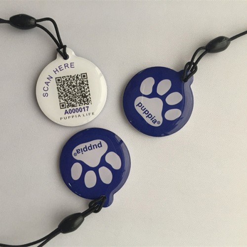 Ultralight Chip QRCODE PET Epoxy NFC TagNFC  Epoxy Tag