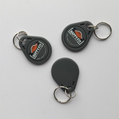 13,56 mhz MF Plus-S 4k NFC KeyfobNFC Keyfob