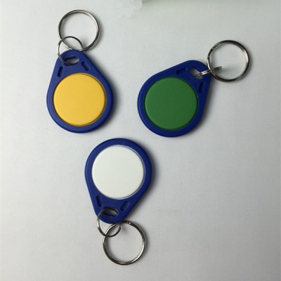 2 형 초경량 칩 ABS RFID Keyfob 방수