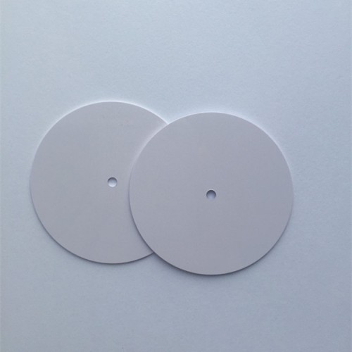 Cerchio 30mm Chip ultraleggero PVC duro vite Tag NFCNFC disco adesivo