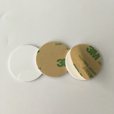 Átmérője 25mm MF DESFire EV1 2K RFID NFC lemez címke