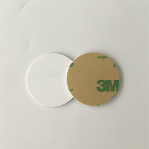 Diàmetre 35mm MF DESFire EV1 4K Disc Tag RFIDNFC Disc adhesiu