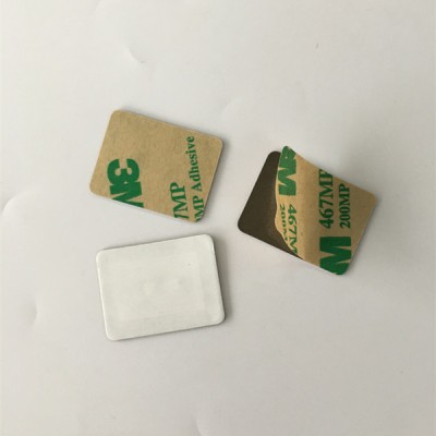 12x20mm mot metall Ntag213 NFC papper Tag