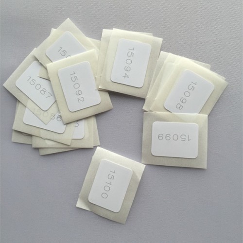 15X30MM Ntag213 NFC Tag With Unique Number (UID Encoding)Soft NFC Sticker