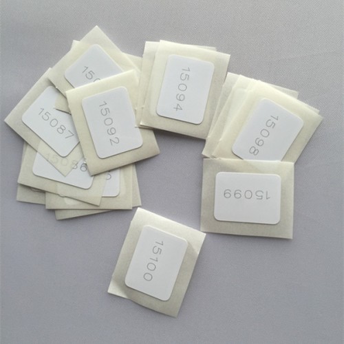 15X30MM Ntag213 NFC-Tags mit Identifikationsnummer (UID-Kodierung)Weiche NFC-Sticker