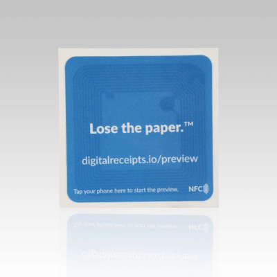 50x50mm Ultralight Chip NFC Sticker PrintedSoft NFC Sticker