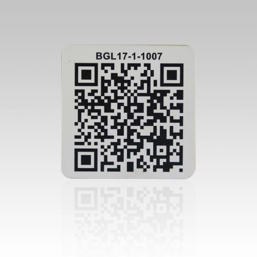 50x50mm Ultralight Chip QRCODE NFC-StickerWeiche NFC-Sticker