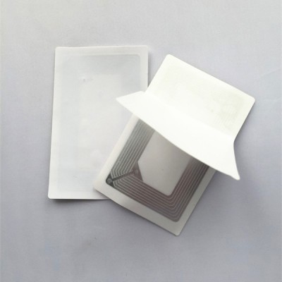 86x54mm Classic 1k RFID-papper klistermärke Blank