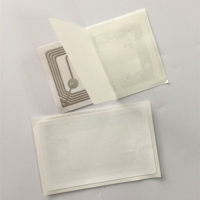 86x54mm Type 2 Ntag213 Writable NFC Tags