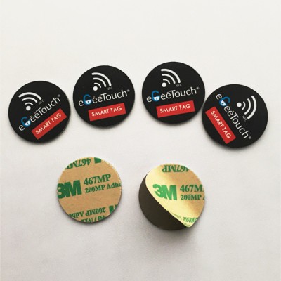 Anti-Metall Ntag216-PVC-NFC-Sticker