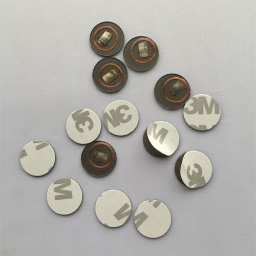 Circle 18mm MF  1k RFID Anti-Metal RFID TagOn Metal NFC Sticker
