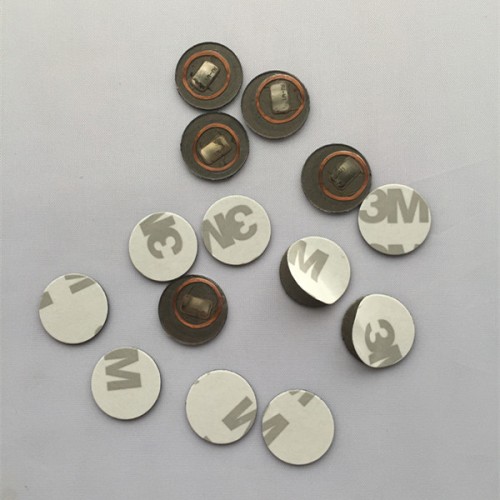 Cirkel 18mm MF 1k RFID anti-Metal RFID-TagOp metalen NFC Sticker