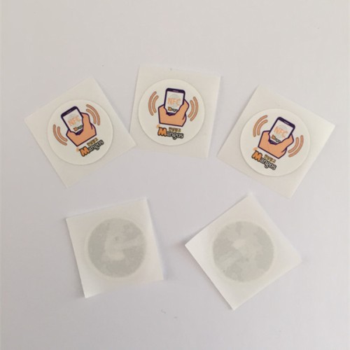 Circle 20mm Type 2 Mini Ntag213 NFC StickerSoft NFC Sticker