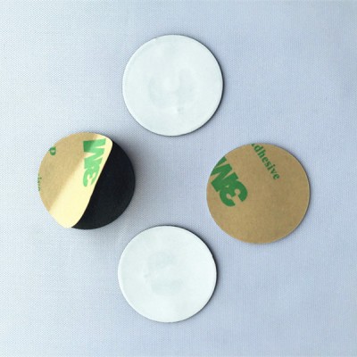 Circle 25mm Anti-Metal Ntag215 Chip NFC Sticker 