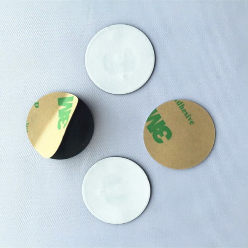 Circle 25mm Anti-Metal Ntag215 Chip NFC StickerOn Metal NFC Sticker
