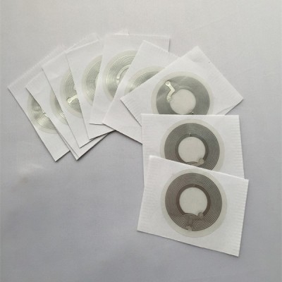 Circle 30mm Ntag203  Wet  NFC Sticker 