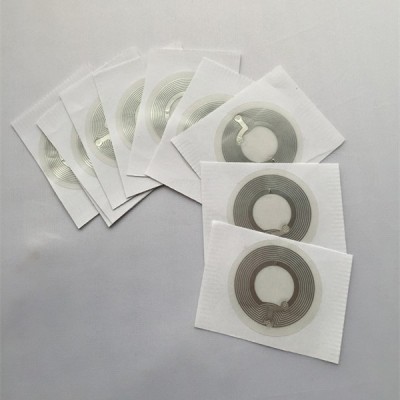 Circle 25mm FM1108 Chip 1k RFID Wet Inlay