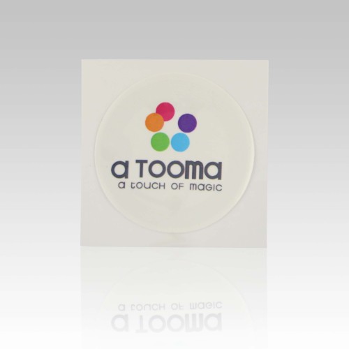 Circle 25mm Printable Type 2 Ntag216 NFC StickerSoft NFC Sticker