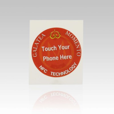 Circle 30mm Type 2  Ntag213 NFC  Sticker