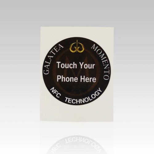 Circle 38mm  Ntag216 NFC Paper StickerSoft NFC Sticker