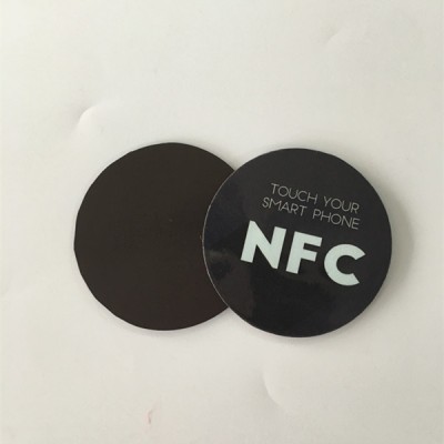 Circle25mm Fridge Magnet Anti-Metal NFC Sticker 