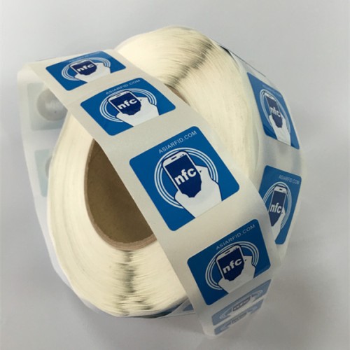 Custom Printing Ultralight Chip NFC Sticker TagSoft NFC Sticker