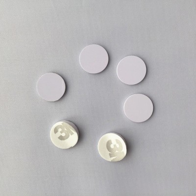 Dia13mm Mini Size PVC Ntag213 NFC Disc Tag